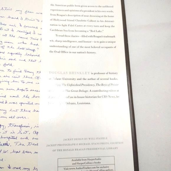 "The Reagan Diaries: Ronald Reagan" Edited by Douglas Brinkley, Hardback - Picture 6 of 6